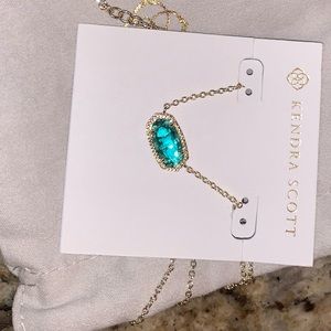 Kendra Scott gold necklace